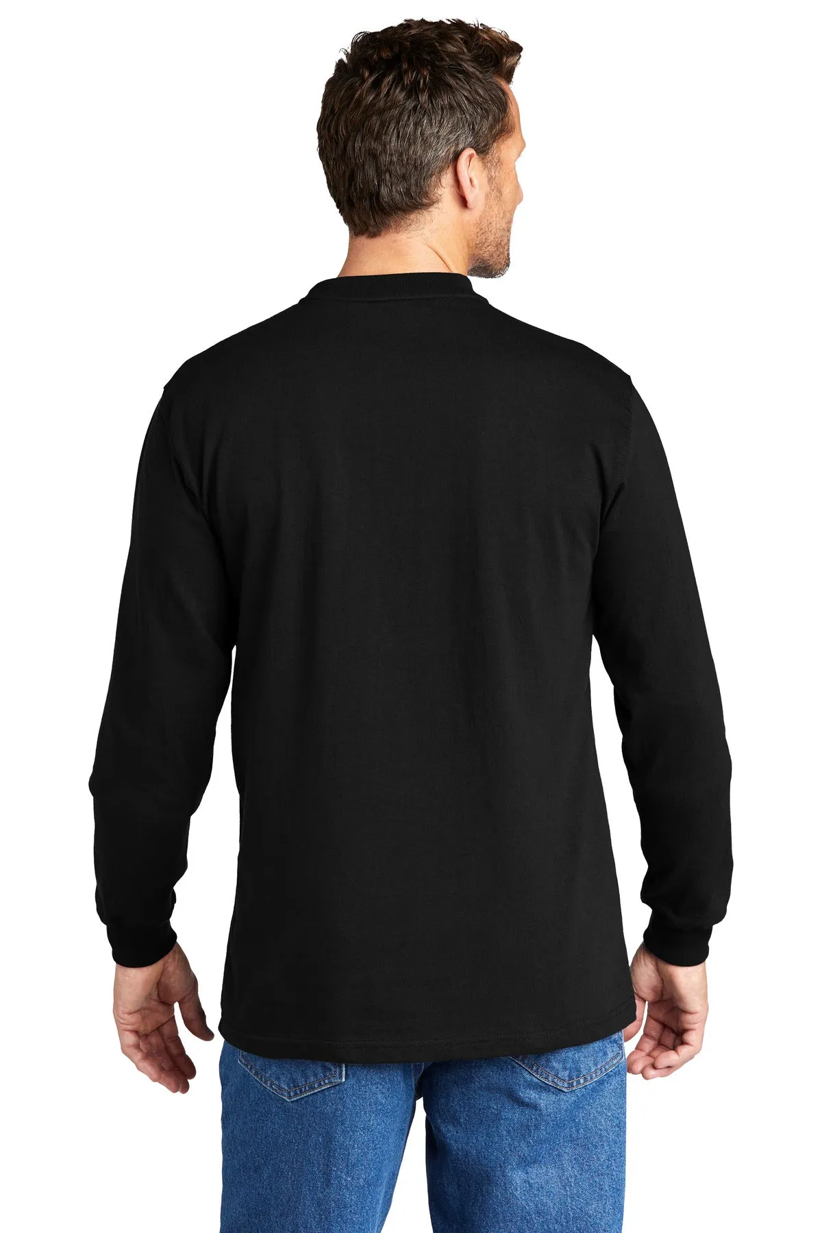 Carhartt Long Sleeve Henley T-Shirt CTK128