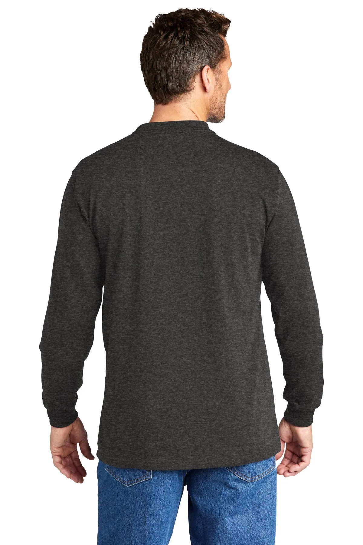 Carhartt Long Sleeve Henley T-Shirt CTK128