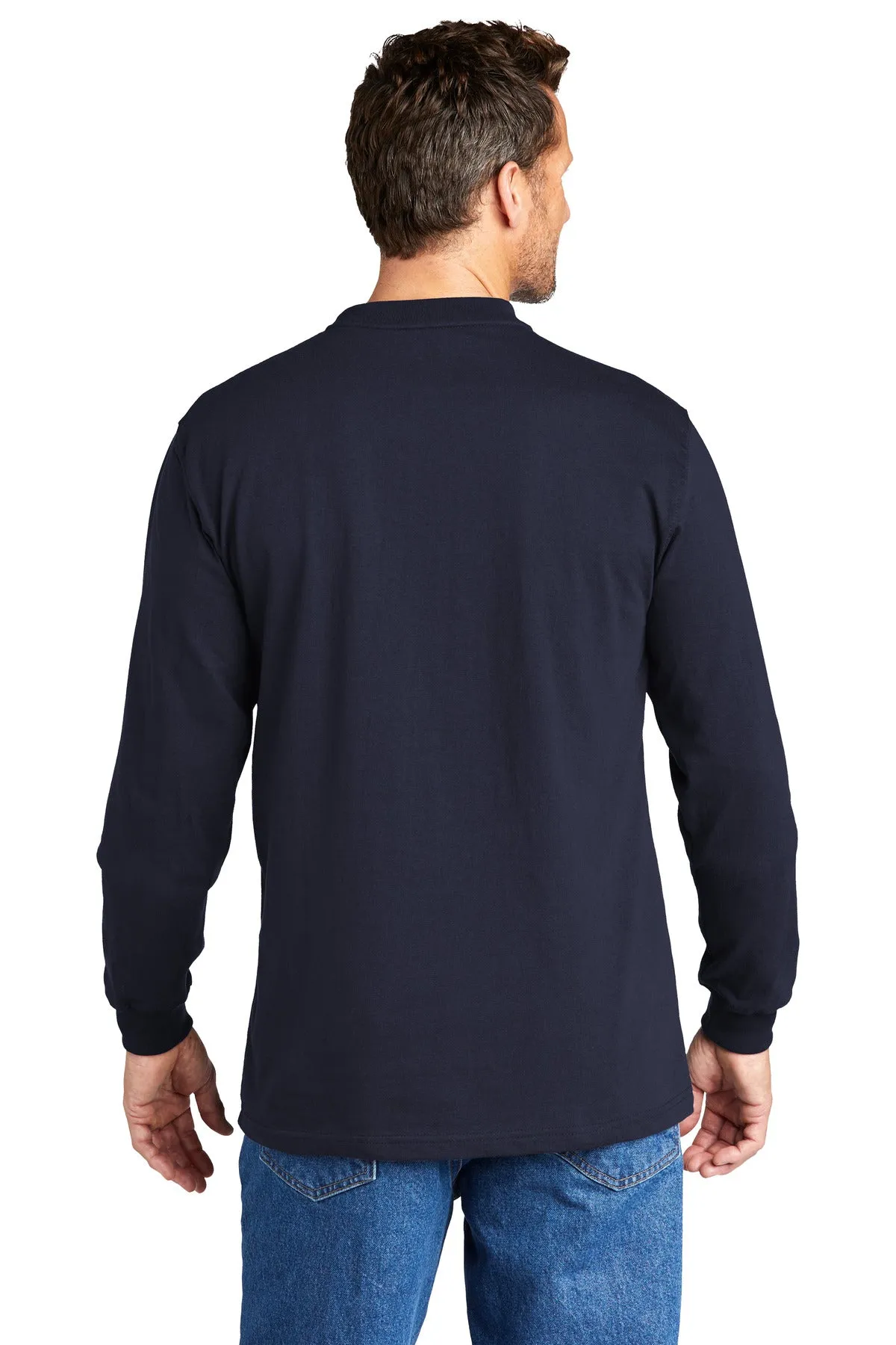 Carhartt Long Sleeve Henley T-Shirt CTK128