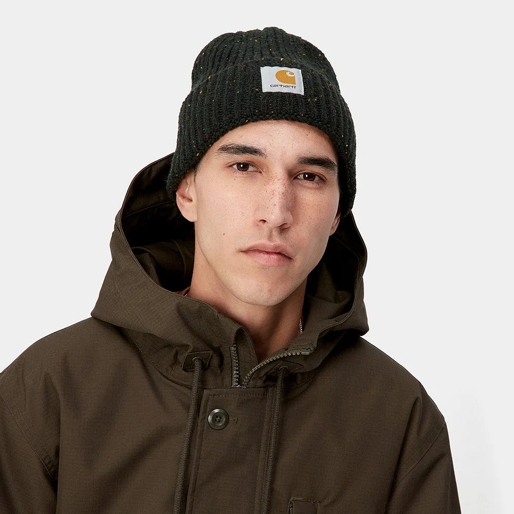 Carhartt WIP Hats Anglistic Beanie Hat - Dark Forest