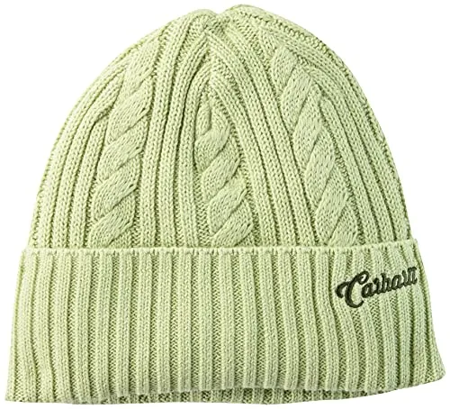 Carhartt Women's Rib Knit Fisherman Beanie, Sagebrush, OFA