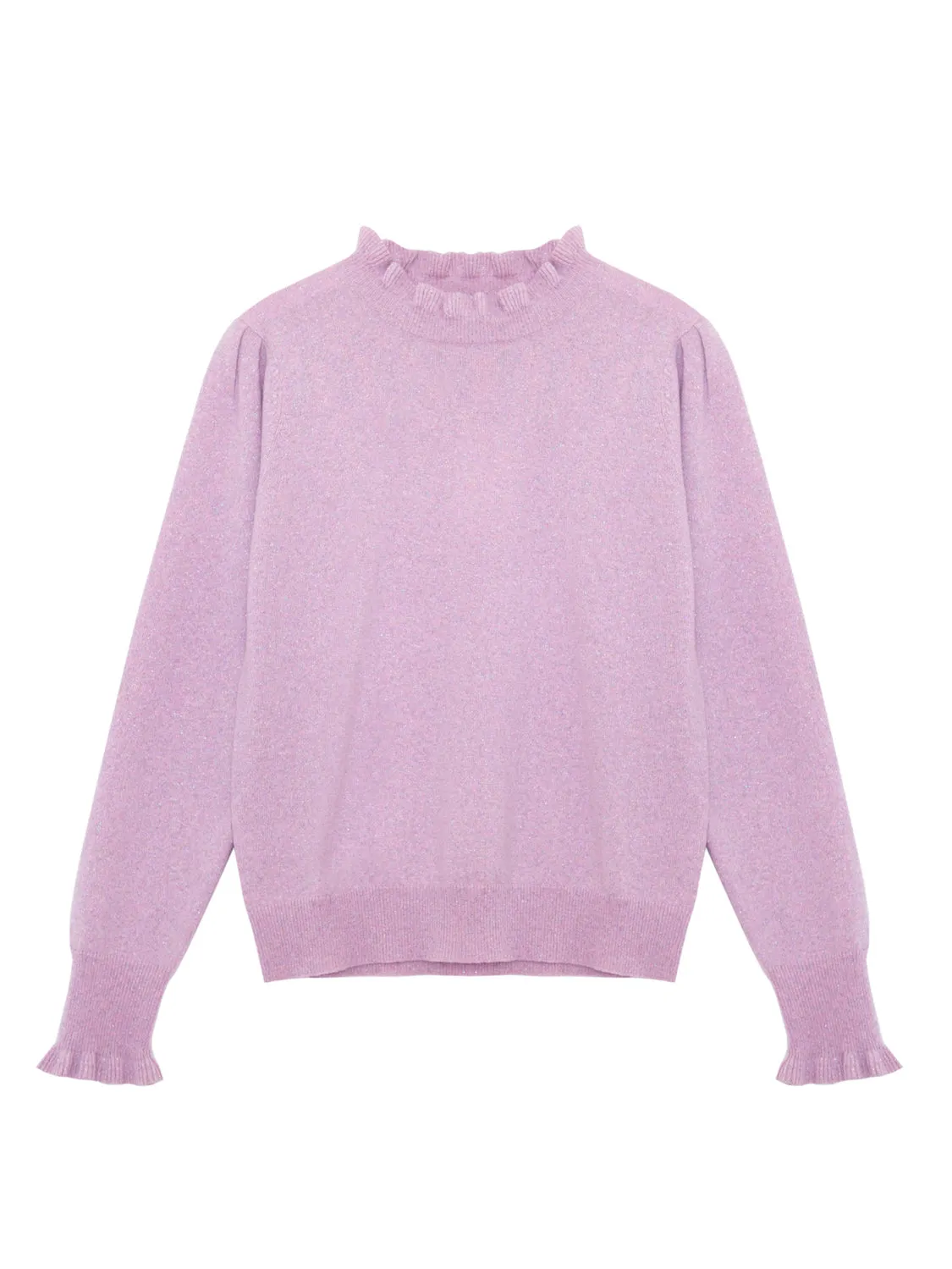 Carrie Lolita Sparkle Lurex Jumper