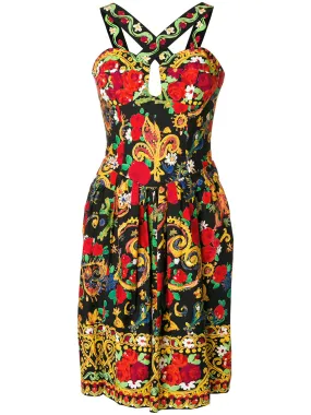 Christian Lacroix Printed Dress