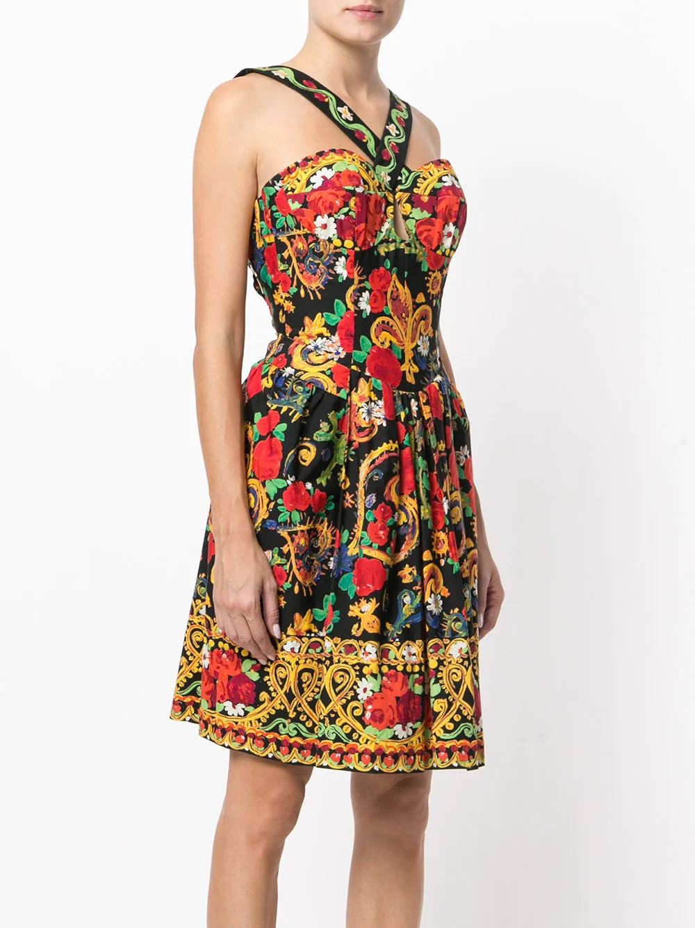 Christian Lacroix Printed Dress