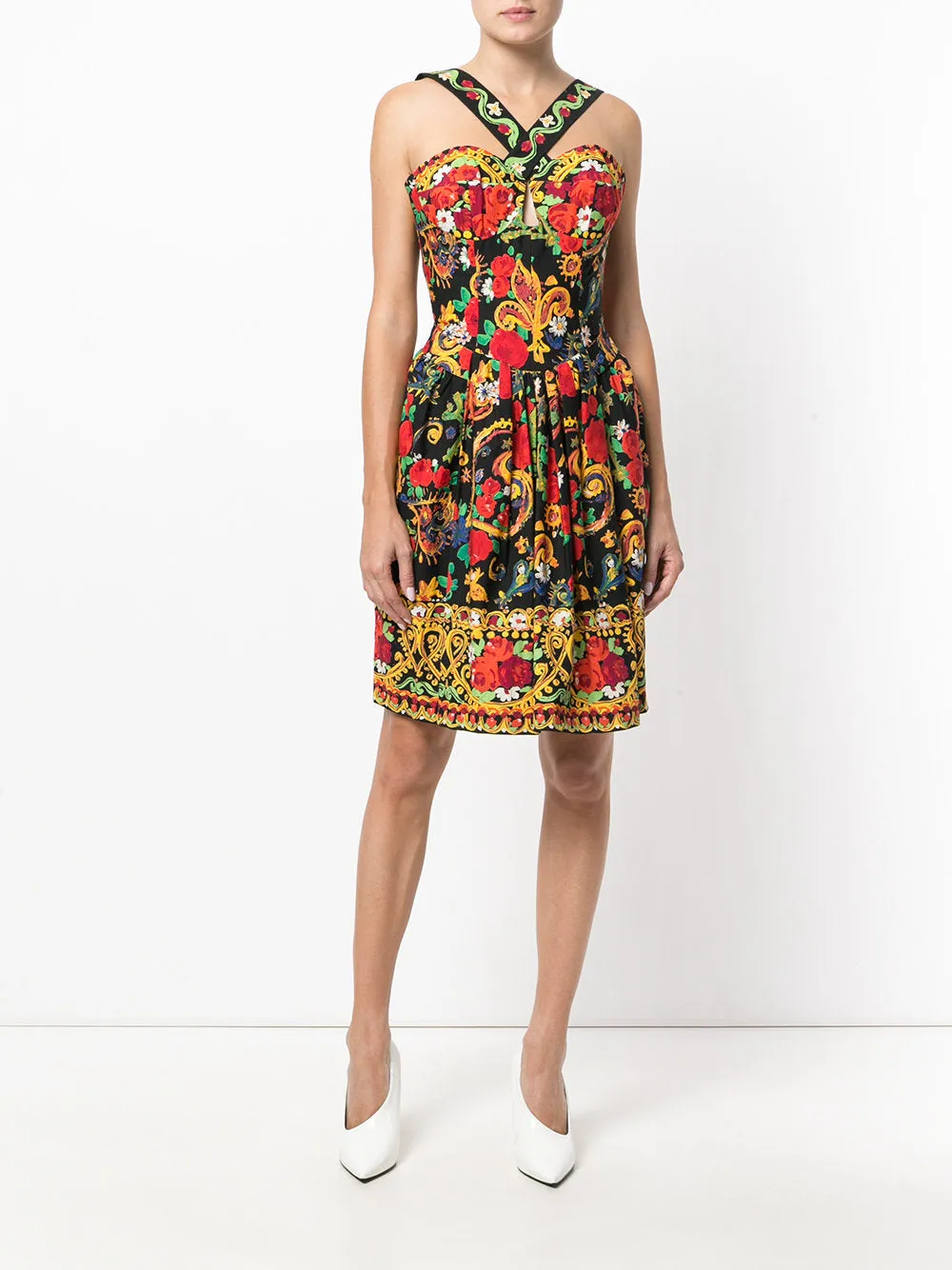 Christian Lacroix Printed Dress