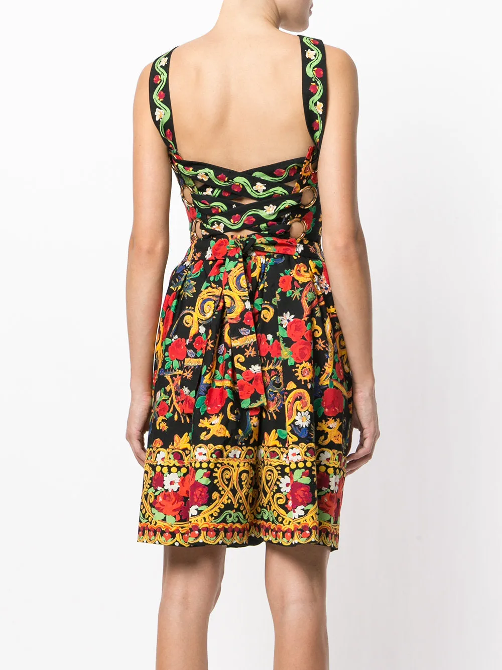 Christian Lacroix Printed Dress