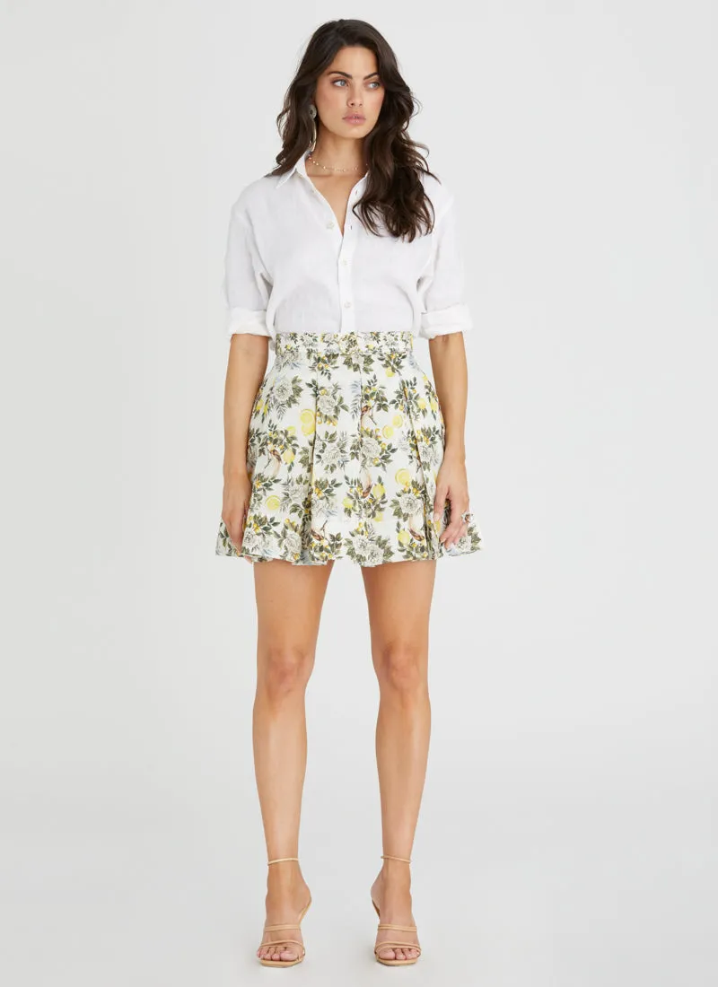 Clementine Elle Mini Skirt