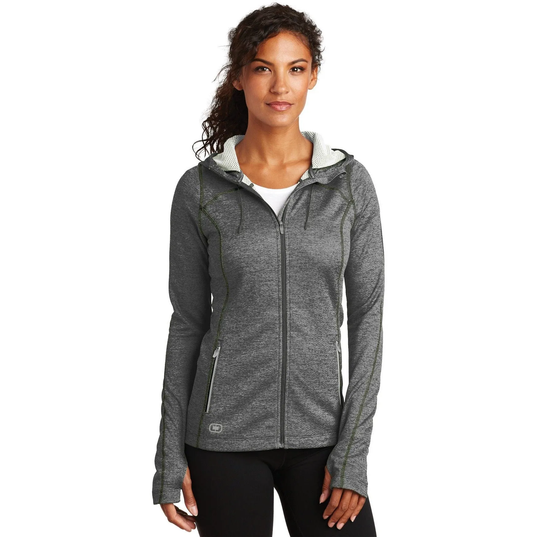 CLOSEOUT - OGIO Ladies Pursuit Full-Zip