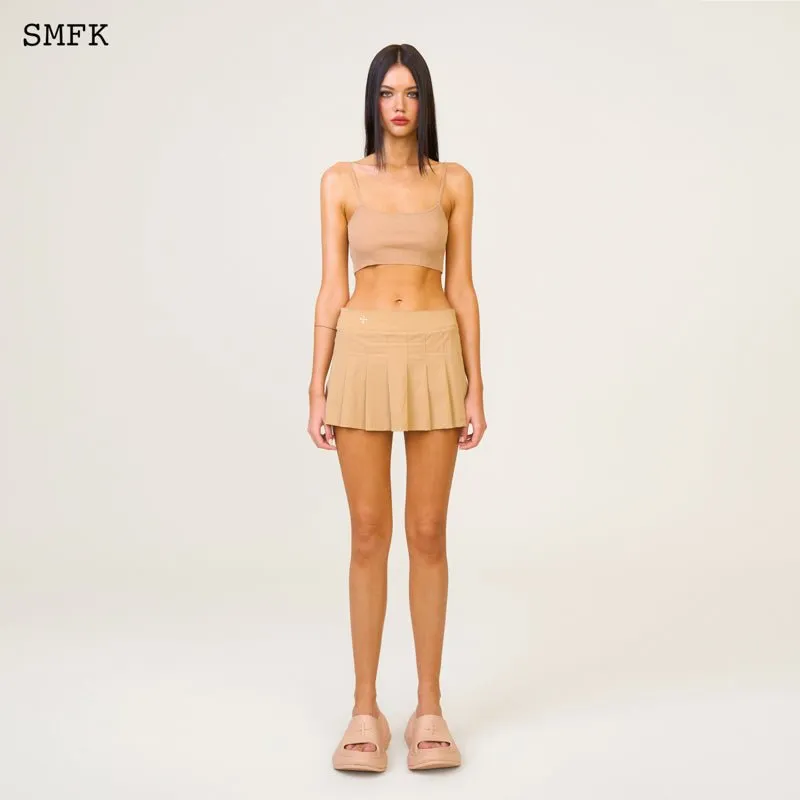 Compass Hug Sun-Proof Super Light Skirt Nude