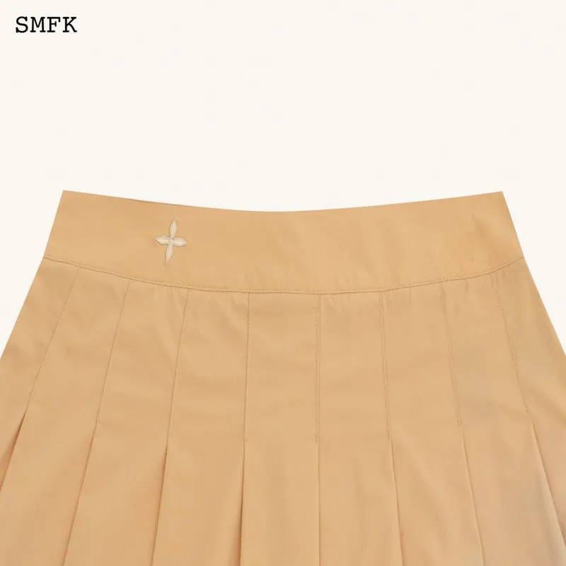 Compass Hug Sun-Proof Super Light Skirt Nude