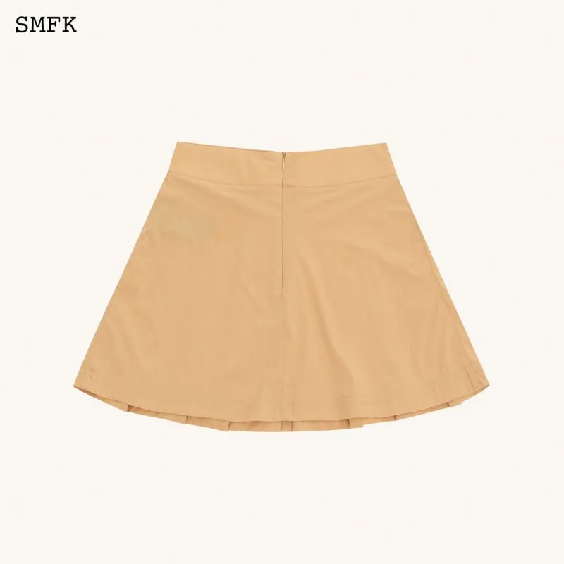 Compass Hug Sun-Proof Super Light Skirt Nude