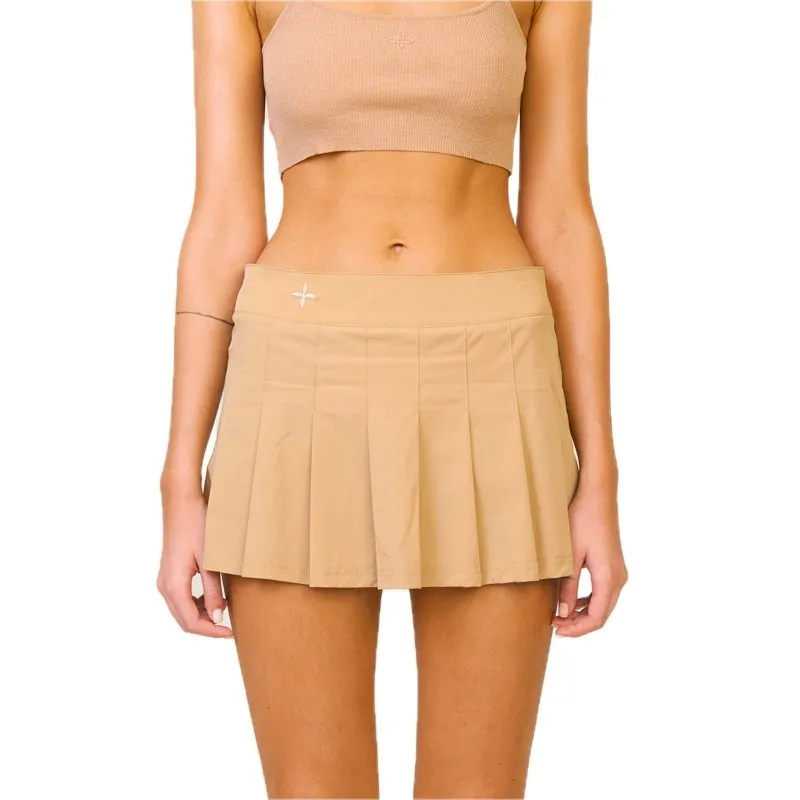 Compass Hug Sun-Proof Super Light Skirt Nude