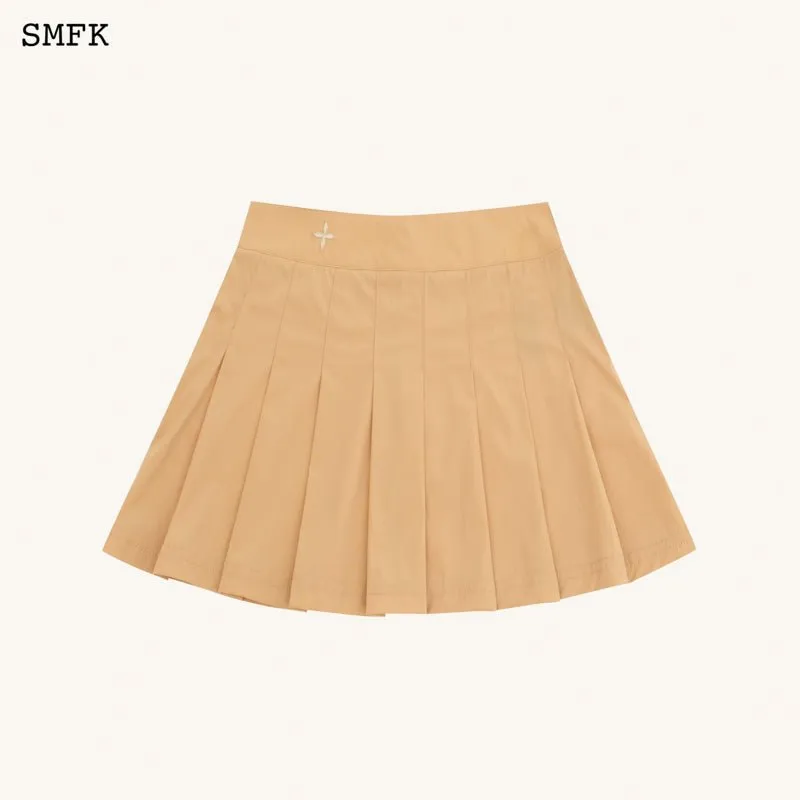 Compass Hug Sun-Proof Super Light Skirt Nude