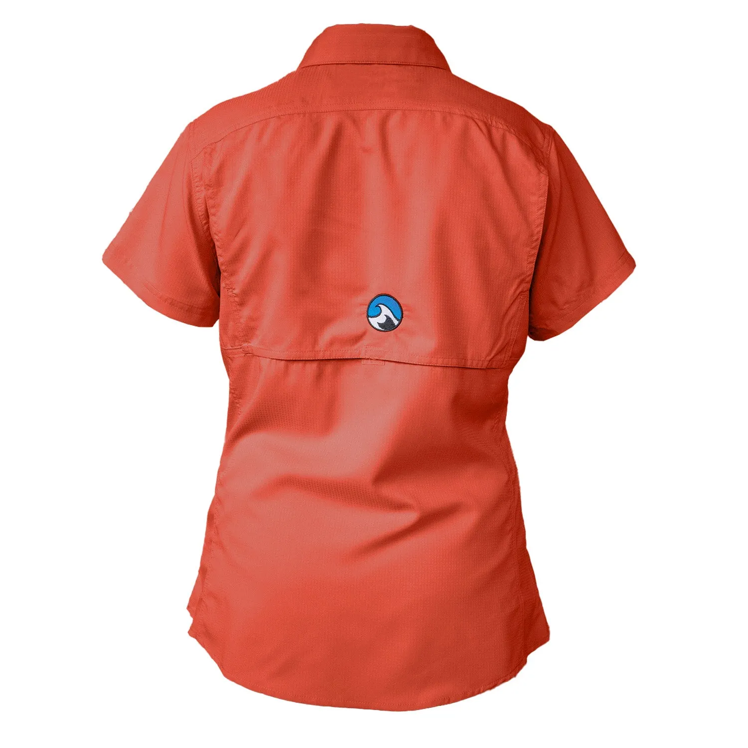 Costazul Shirt Tech 2 for Women - Coral Red