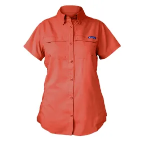 Costazul Shirt Tech 2 for Women - Coral Red