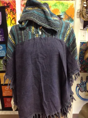 Cotton Tribal Ponchos