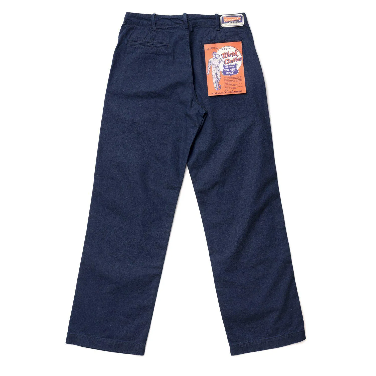 Cushman Lot. 22040 8oz Denim Pant