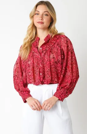 Daphne Flowy Blouse