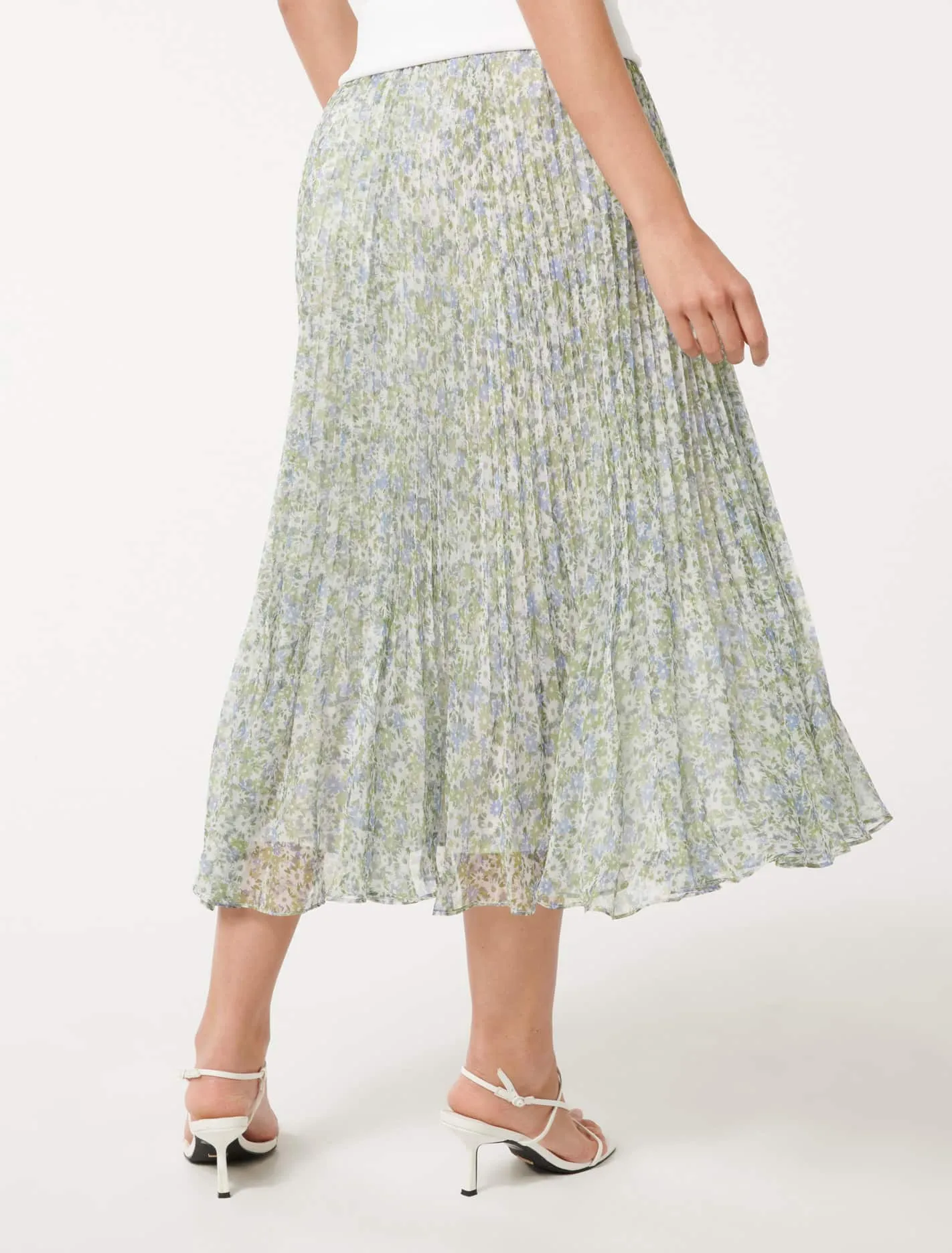 Della Pleated Skirt