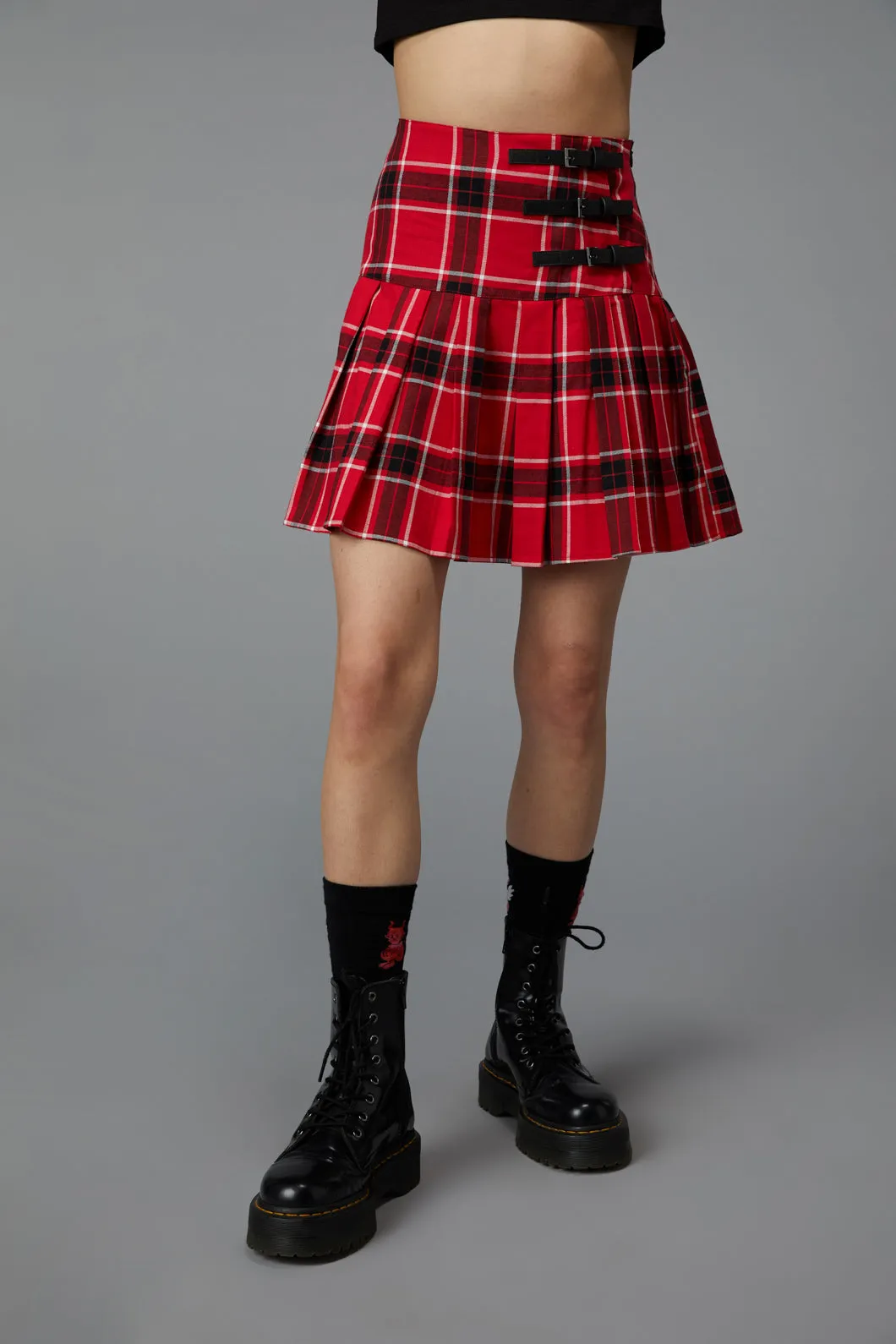 Demonic Tartan Skirt