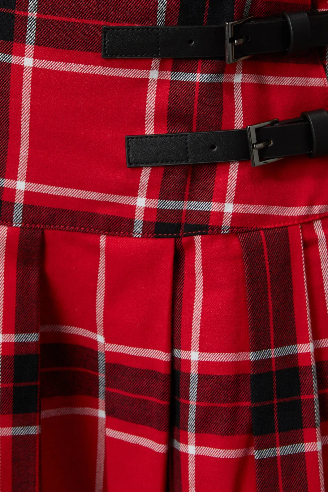 Demonic Tartan Skirt