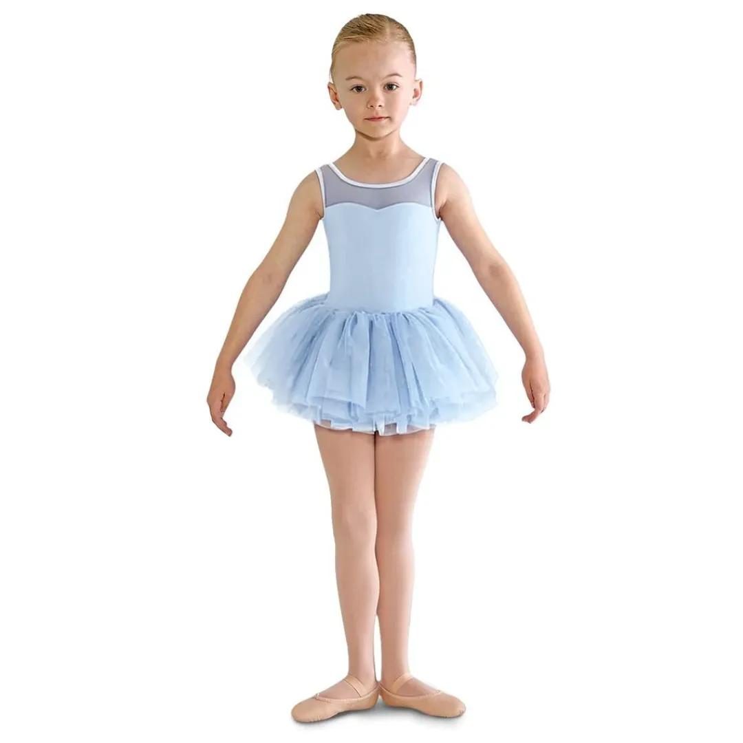 Ditto Dancewear Twinkle Tutu Dress - Ballet Blue