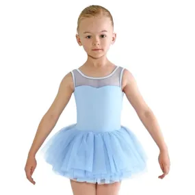 Ditto Dancewear Twinkle Tutu Dress - Ballet Blue