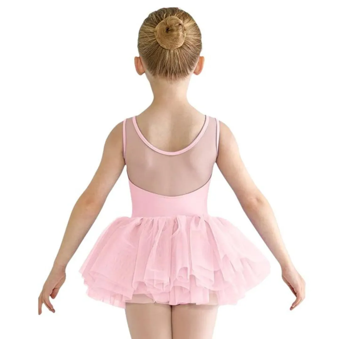 Ditto Dancewear Twinkle Tutu Dress - Ballet Pink