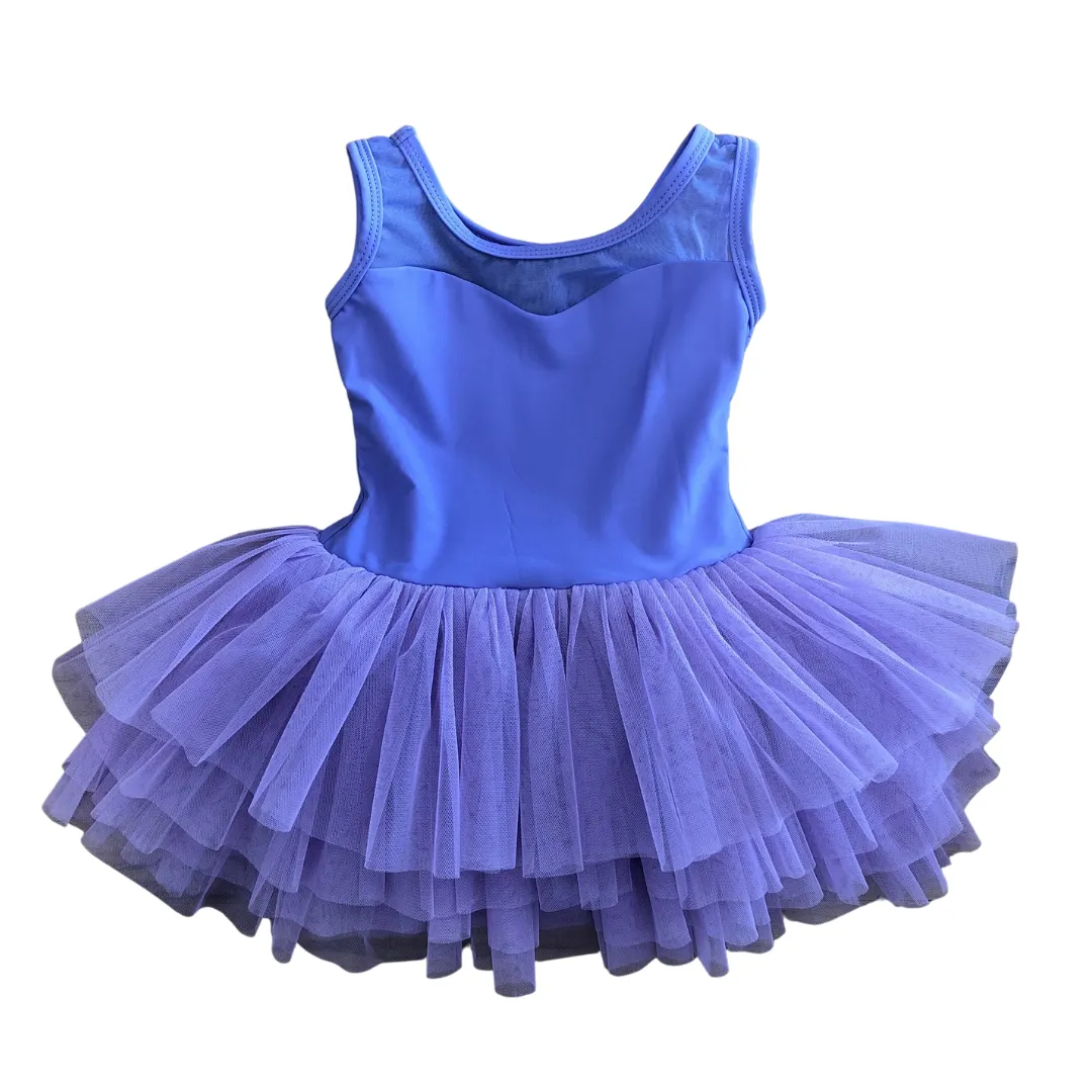 Ditto Dancewear Twinkle Tutu Dress - Jacaranda