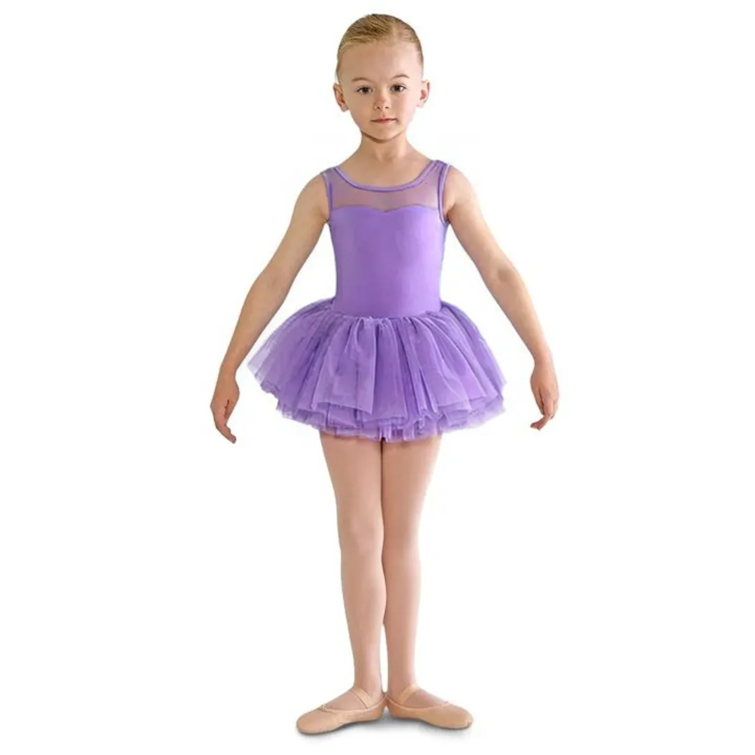 Ditto Dancewear Twinkle Tutu Dress - Jacaranda