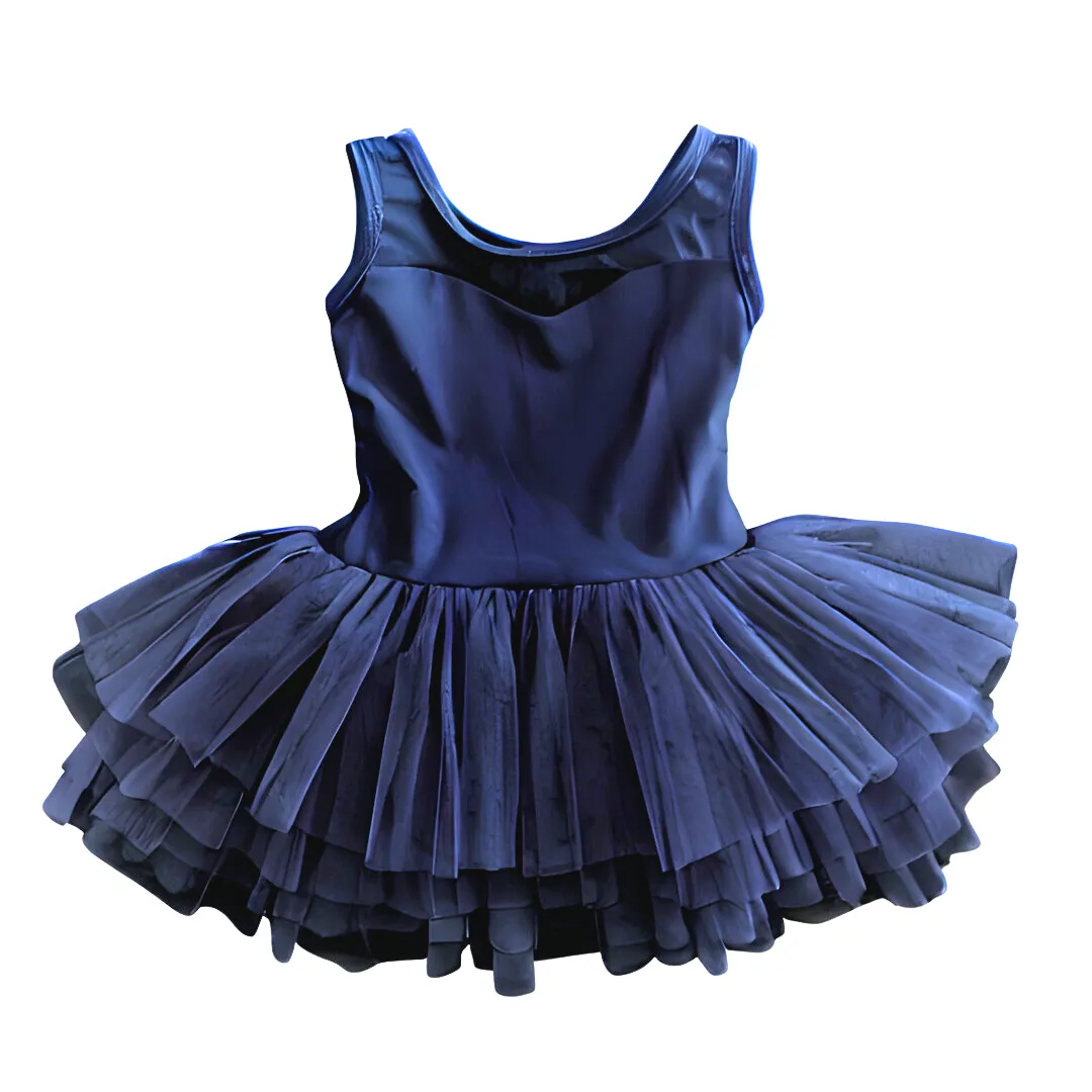 Ditto Dancewear Twinkle Tutu Dress - Navy