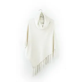 DM MERCHANDISIN BKBPON-OAT Chenille Poncho