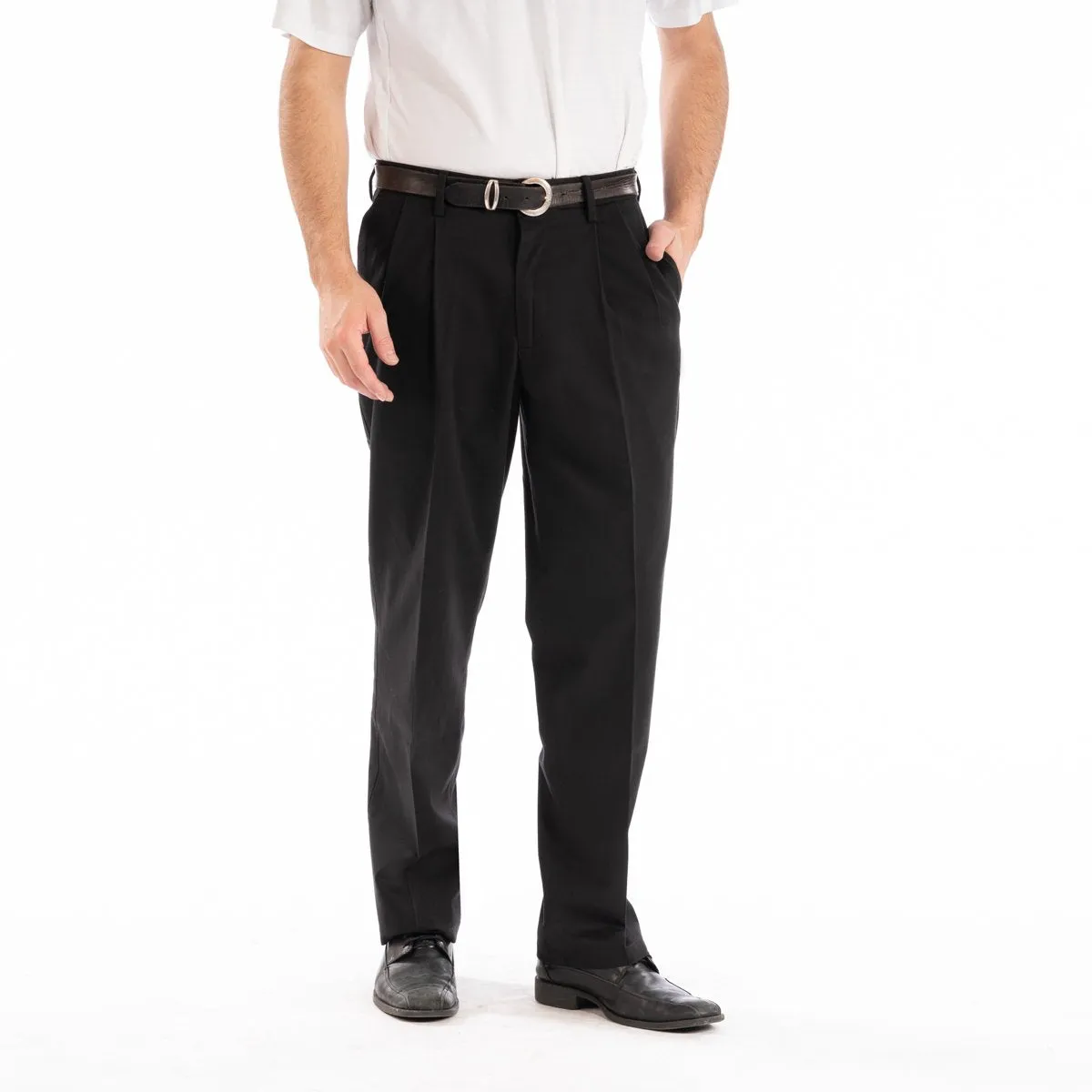 Dockers Men's Signature Pleated Classic Fit Pants