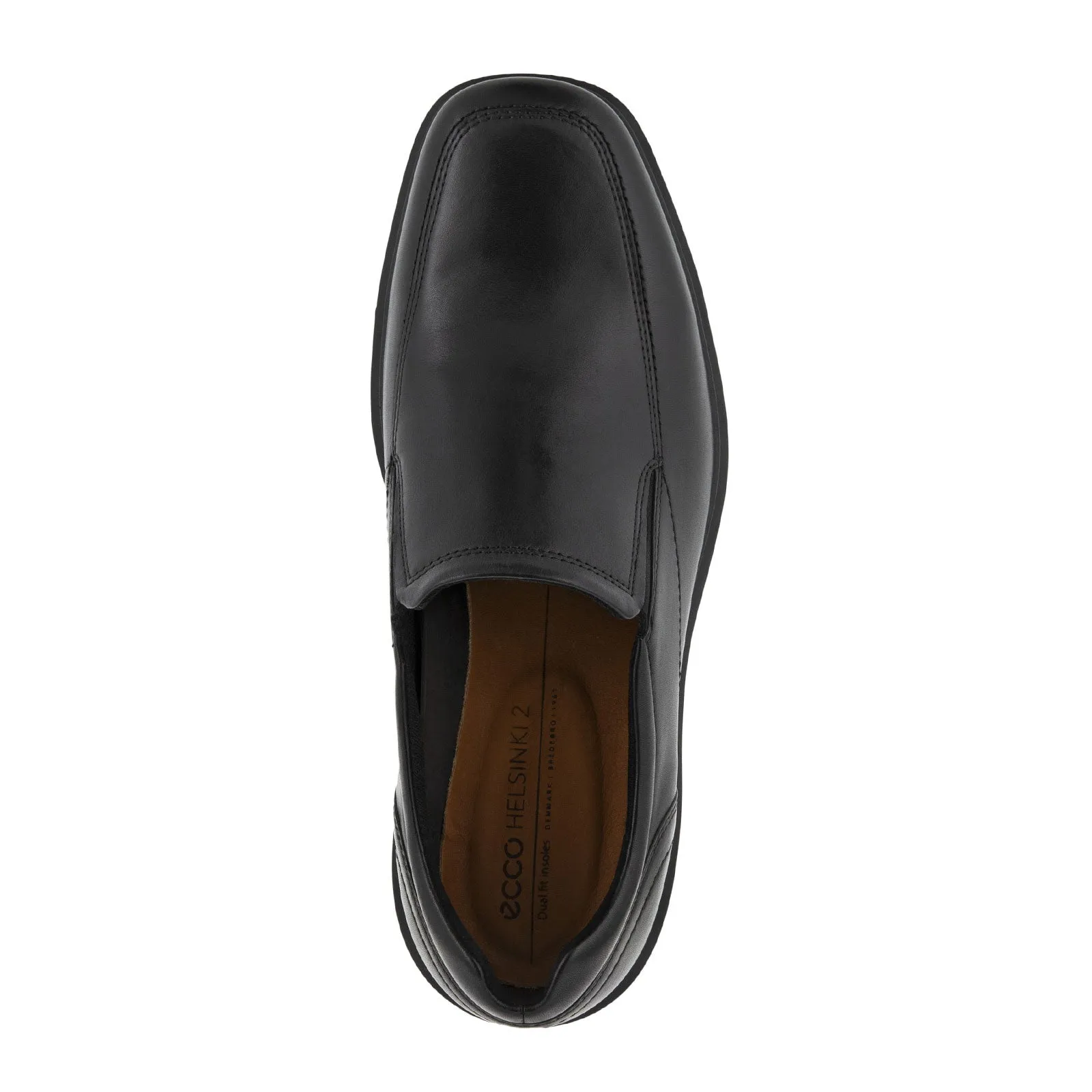 ECCO Helsinki 2.0 Apron Toe Slip On Loafer (Men) - Black