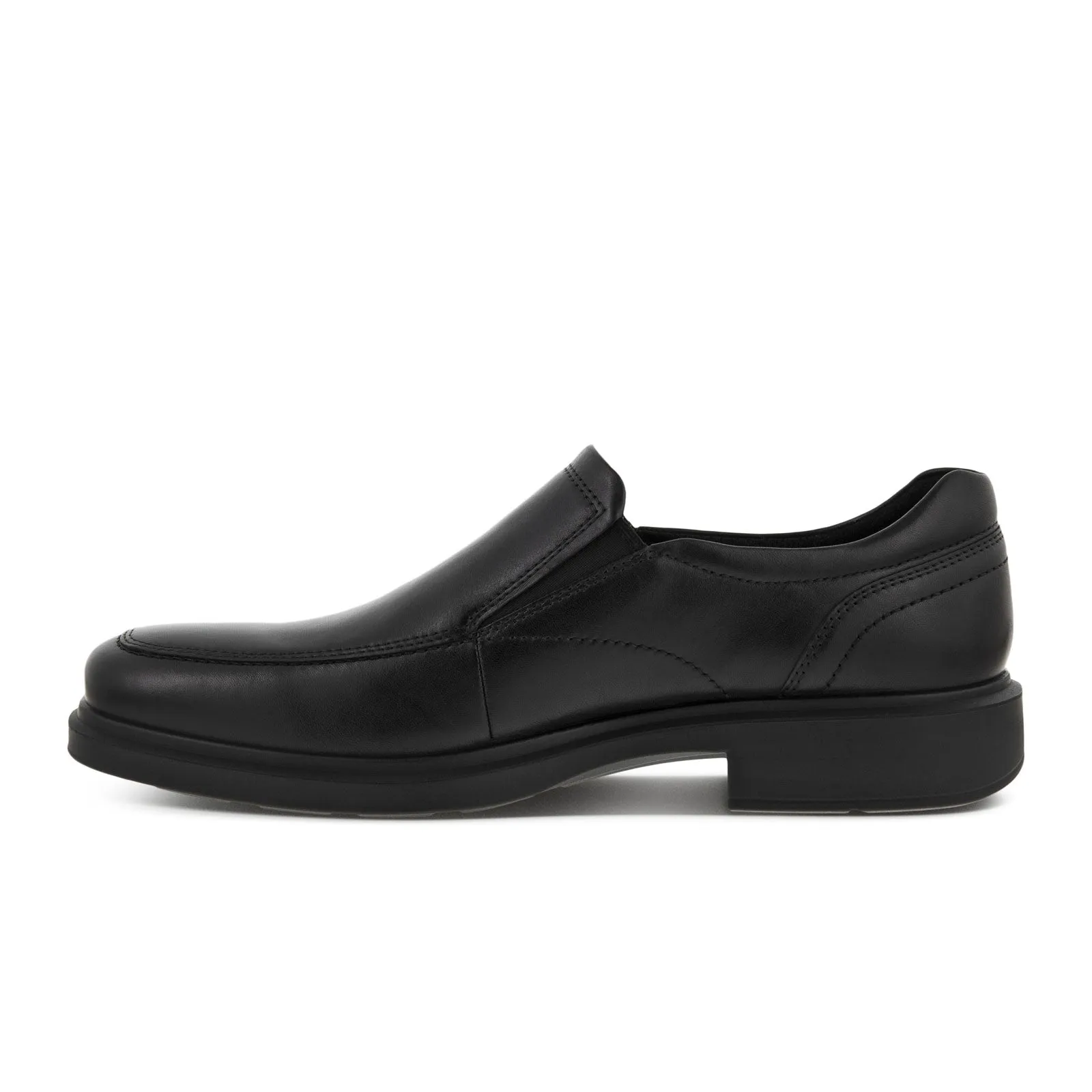 ECCO Helsinki 2.0 Apron Toe Slip On Loafer (Men) - Black