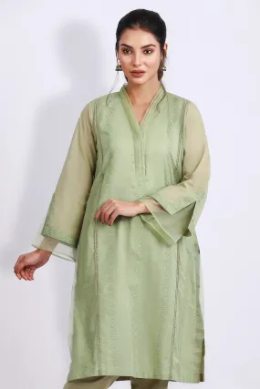 Embroidered Kameez