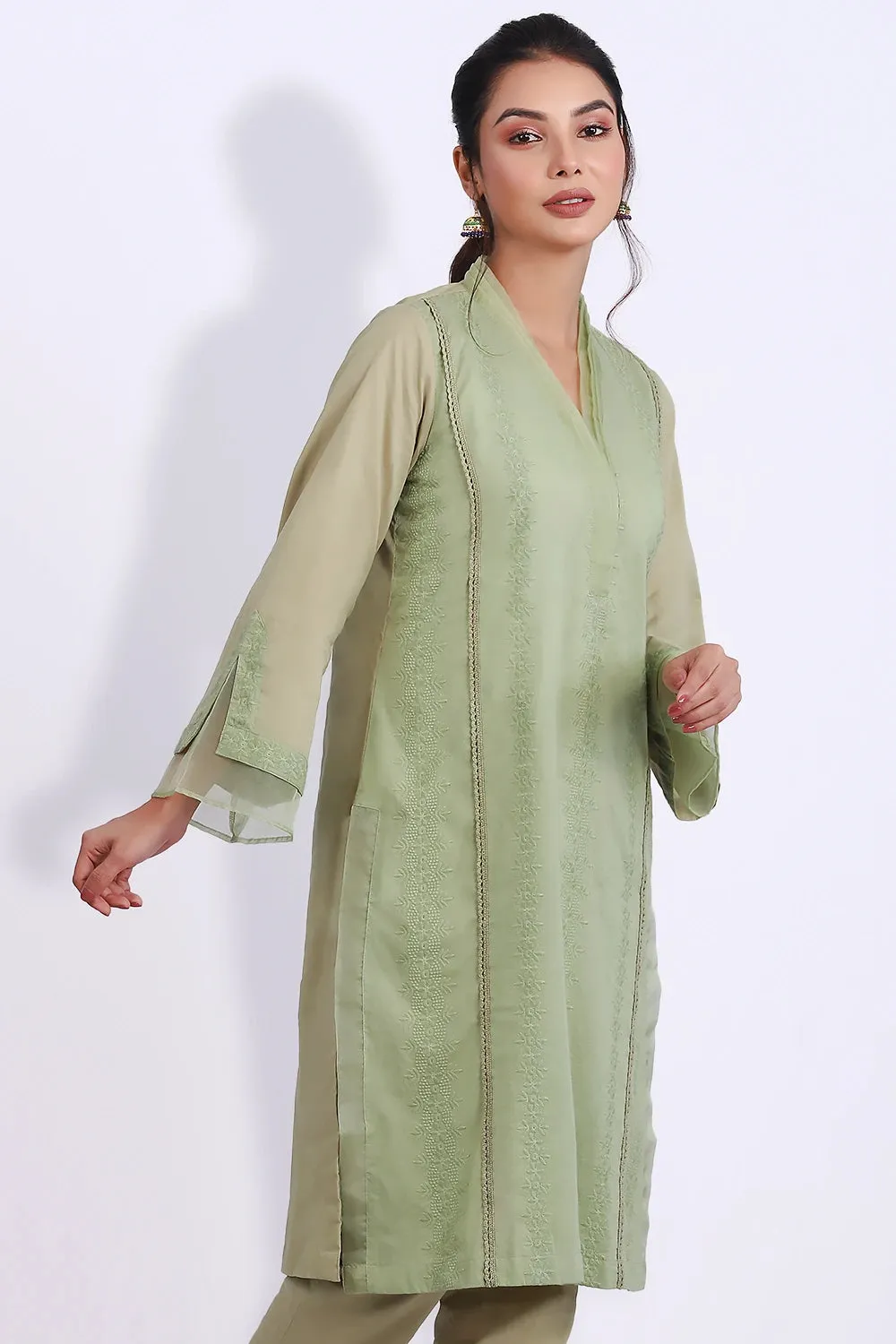 Embroidered Kameez