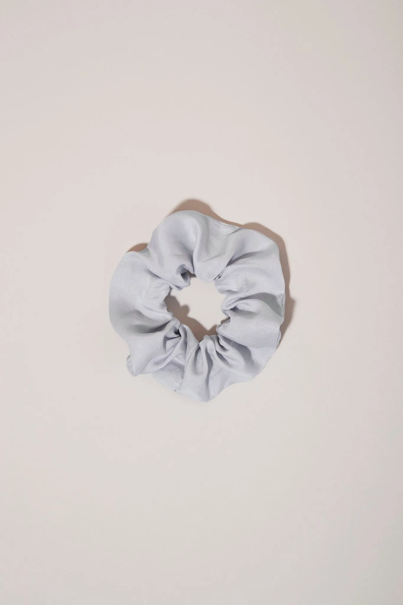 Eva Tencel™ Scrunchie - Eggshell Blue