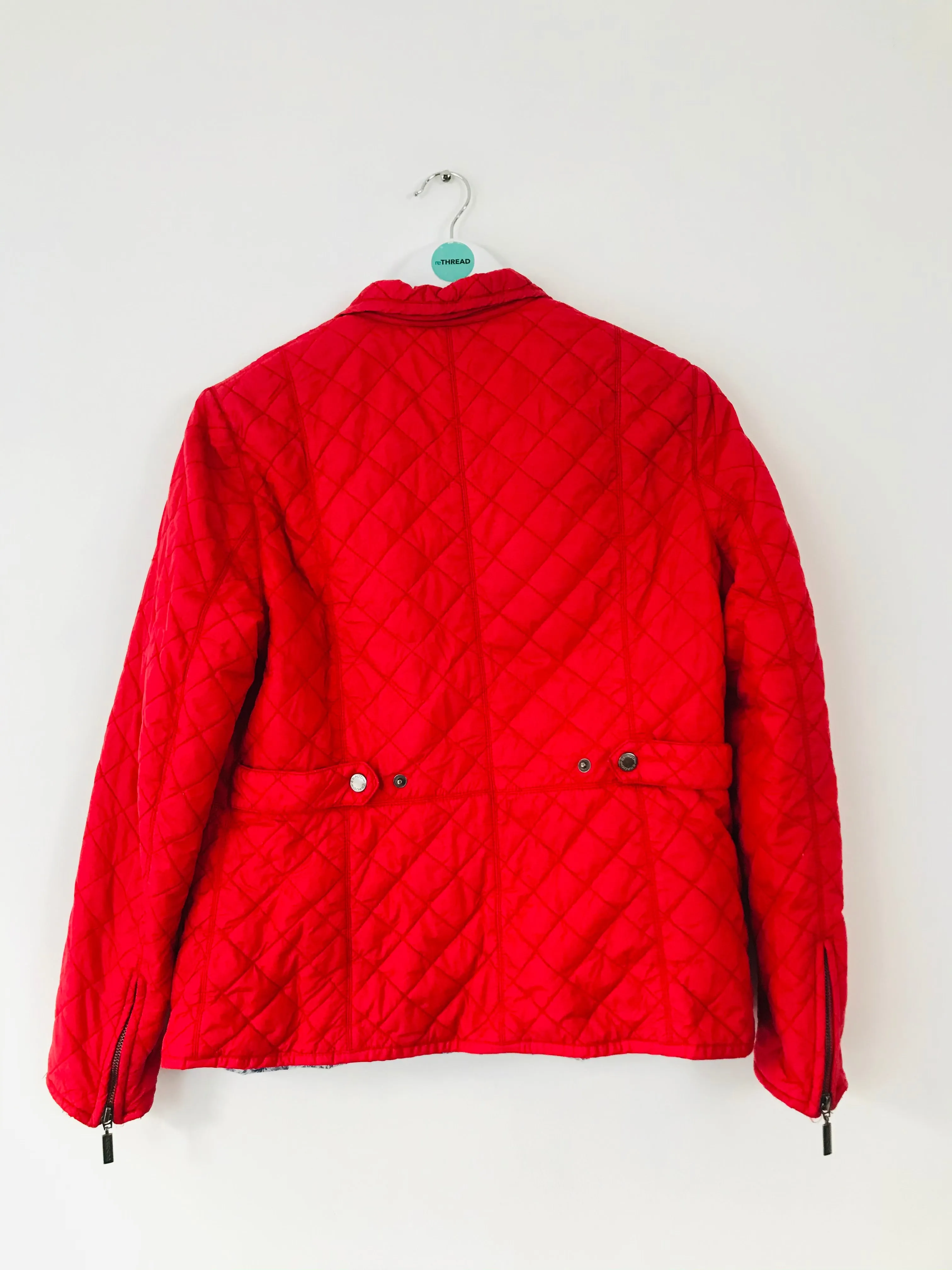 Feraud Women’s Quilted Jacket | UK12 | Red