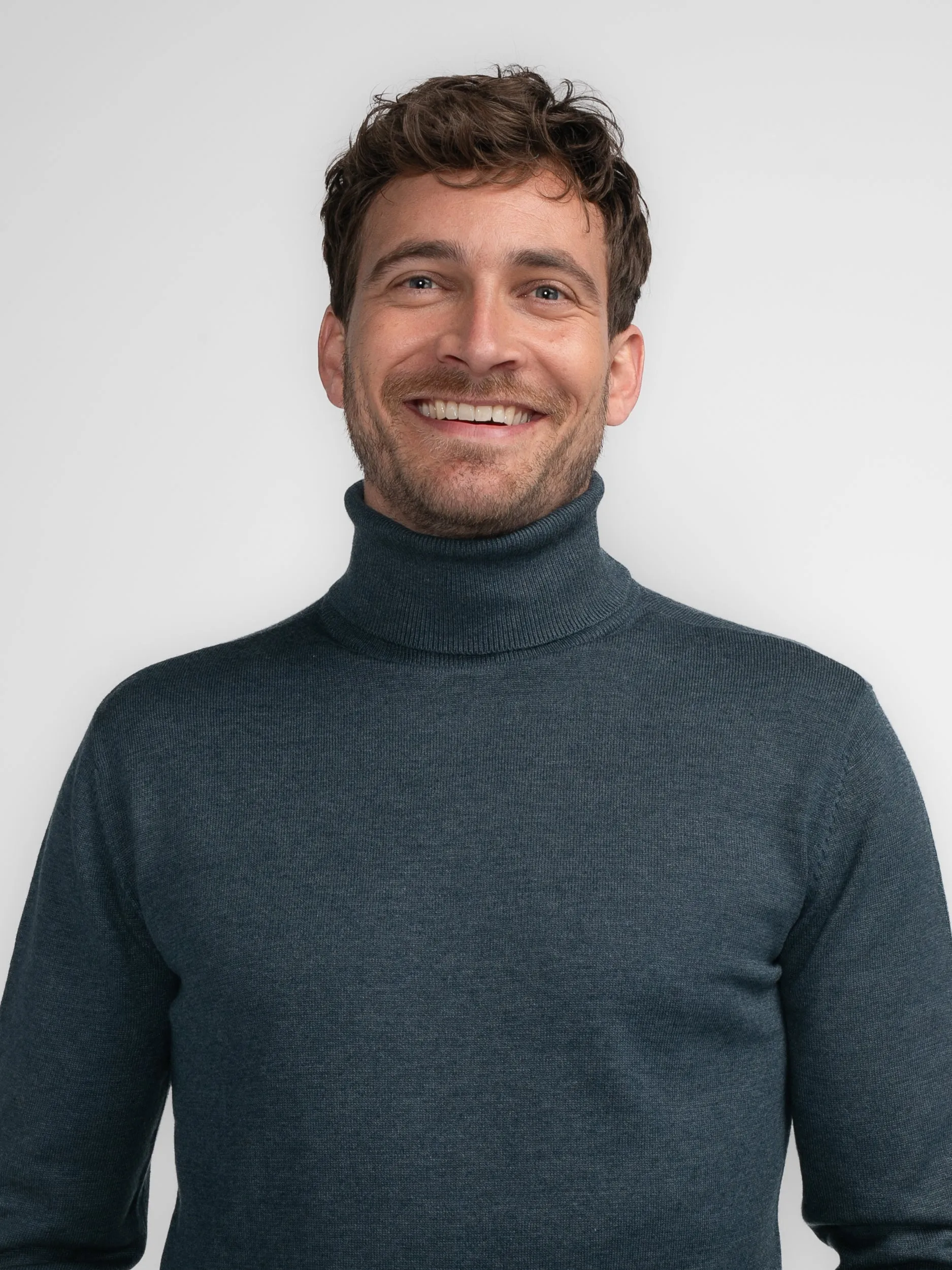 Fine-knit Turtleneck Eagle