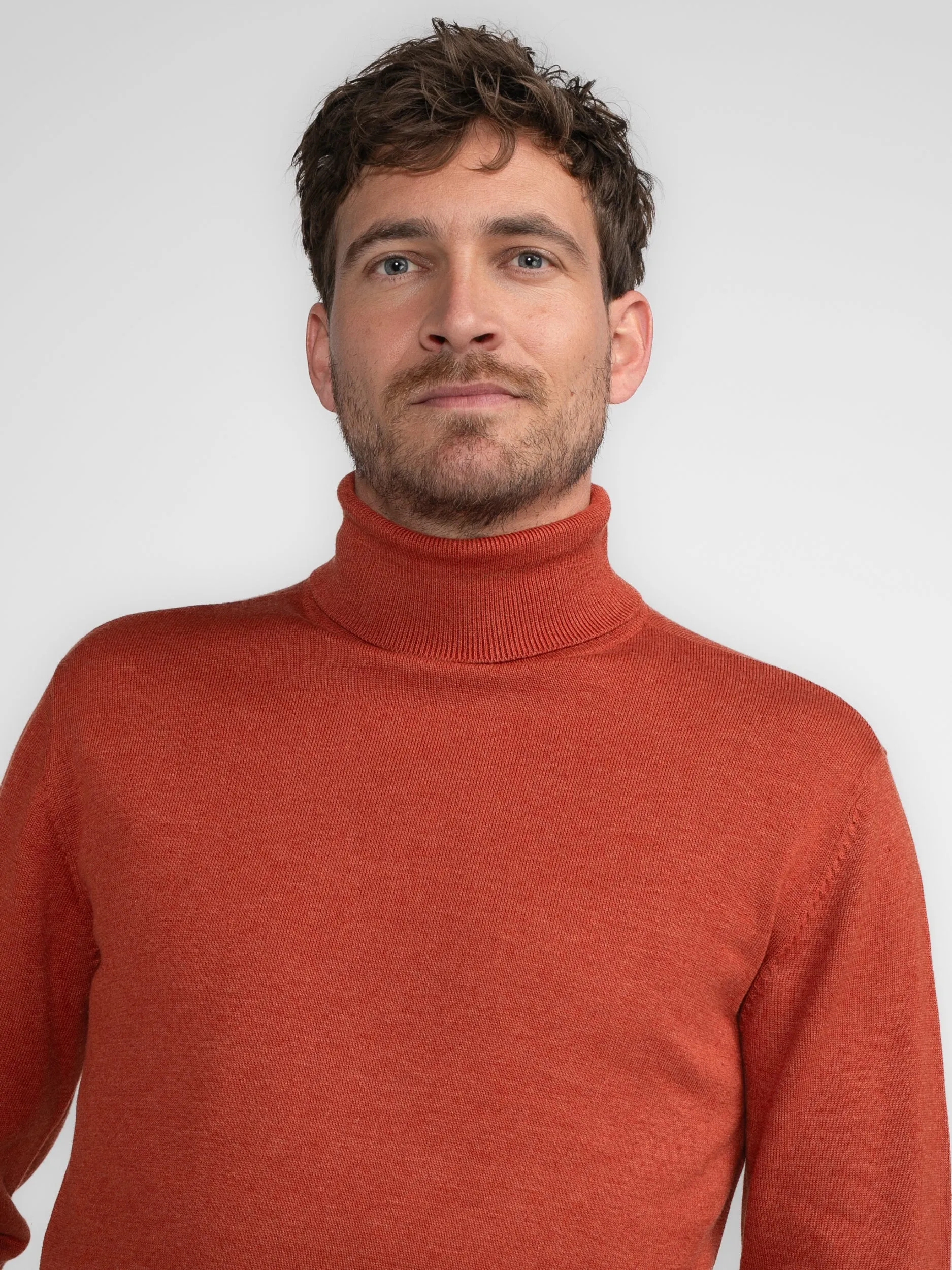 Fine-knit Turtleneck Eagle