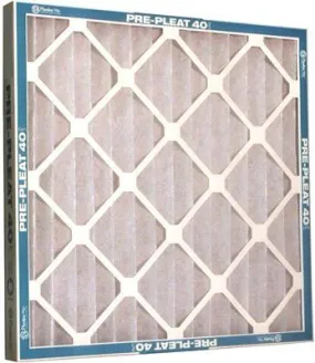 Flanders Merv 7 Pre-Pleat 40 Lpd Economy Air Filter 10X10X2 Inch  12 Per Case