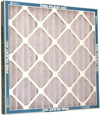 Flanders Merv 7 Pre-Pleat 40 Lpd Economy Air Filter 12X20X1 Inch  12 Per Case