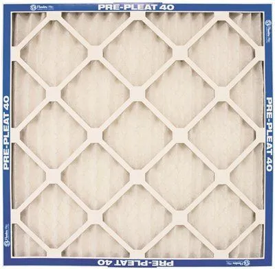 Flanders Merv 7 Pre-Pleat 40 Lpd Economy Air Filter 18X24X4 Inch