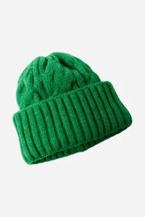 Free People Coast Line Beanie Green