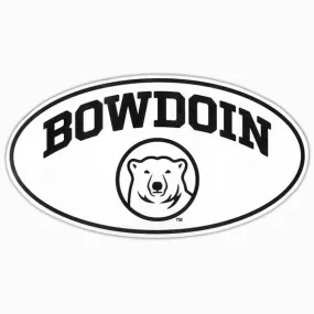 Game Day Oval Bowdoin Magnet from CDI