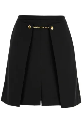 Ganni Technical Twill Skirt For Women