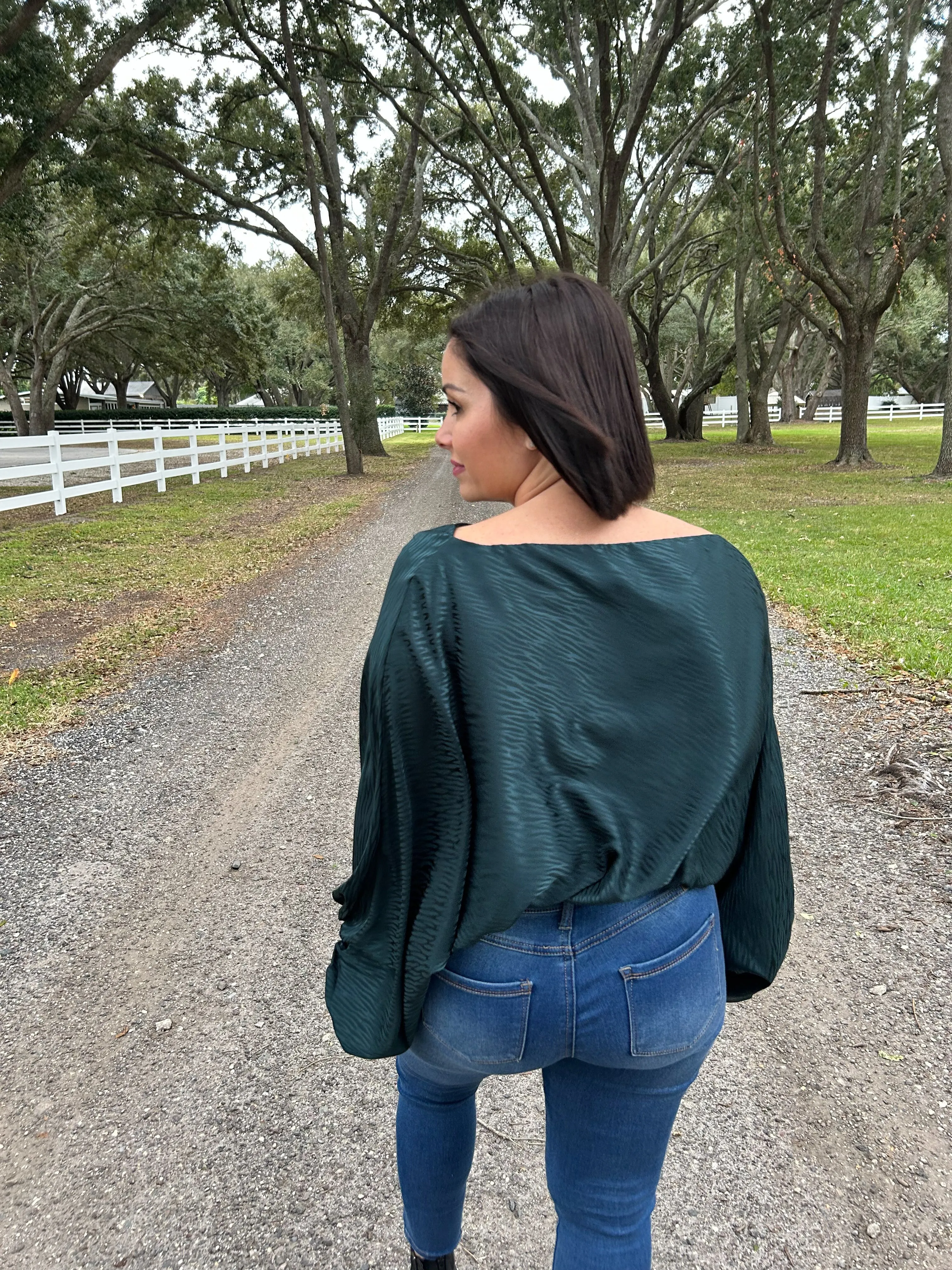 Gia Green Top