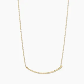 Gorjana Taner Bar Small Necklace