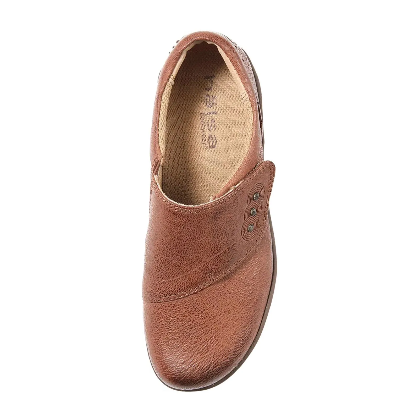 Halsa Anna Slip On (Women) - Dark Brown